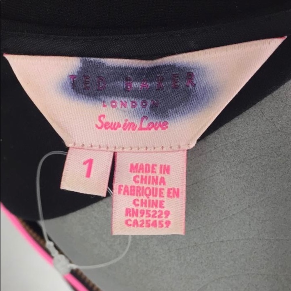 Ted Baker Agostia Chelsea Double Layer Dre… - Picture 7 of 8